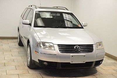 Volkswagen : Passat GLS WAGON 2002 volkswagen passat wagon low miles 1 owner leather