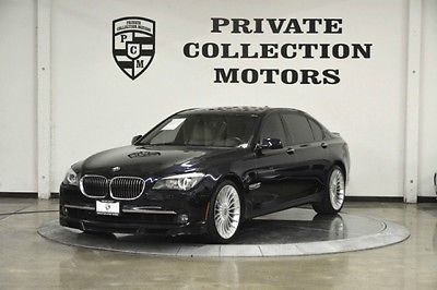 BMW : 7-Series 2011 bmw alpina b 7 132 k msrp highly optioned clean car