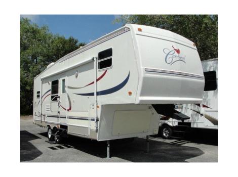 2001 Forest River Rv CARDINAL 27