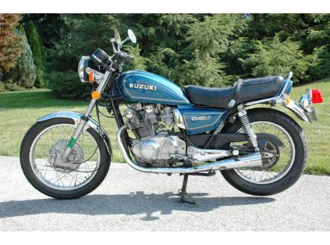 1983 Suzuki Gs 450