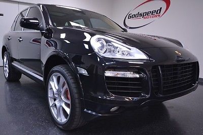 Porsche : Cayenne Turbo Only 59K Miles !!! Panoramic Roof, Navigation, Heated Front and Rear Seats,