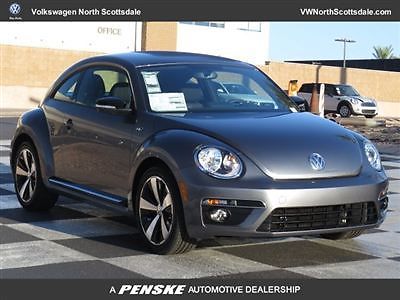 Volkswagen : Beetle-New 2dr Manual 2.0T Turbo R-Line 2 dr manual 2.0 t turbo r line new coupe manual gasoline 2.0 l 4 cyl platinum gray