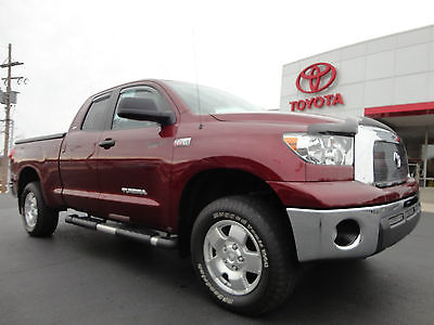 Toyota : Tundra Double Cab 4x4 5.7L V8 TRD Off-Road 4WD Crew 2007 tundra double cab trd off road 5.7 l v 8 4 x 4 1 owner 15 k miles red video 4 wd