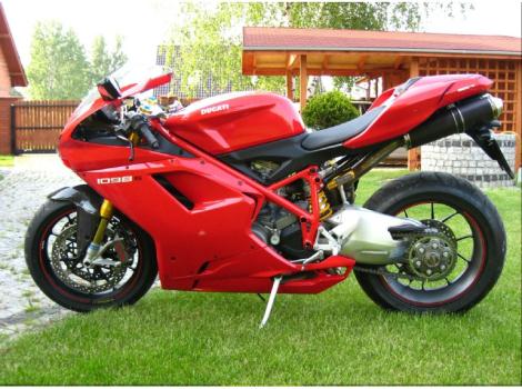 2007 Ducati Superbike 1098 S