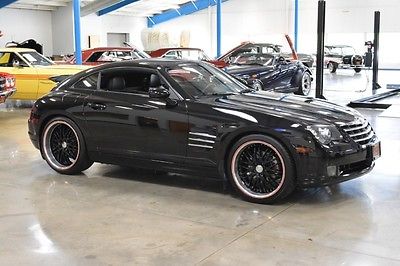 Chrysler : Crossfire Coupe (-Only 17k Miles!-) 2005 Crossfire Manual Transmission 04, 05, 06, 07, 08