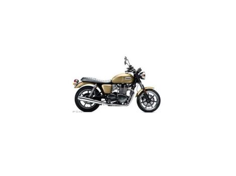 2012 Triumph Bonneville - Aurum Gold