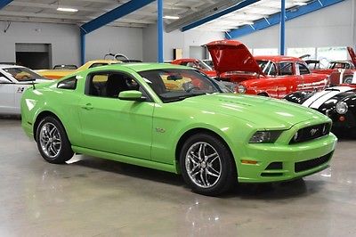 Ford : Mustang GT (-Only 1,067 MILES-) 13 Mustang GT 5.0L 6-Speed Manual Recaro Seats 12 14
