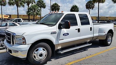 Ford : F-350 lariat 2005 f 350 lariat powerstroke turbo diesel excellent conditions