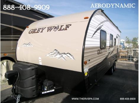 2015 Forest River Cherokee Grey Wolf 23QB