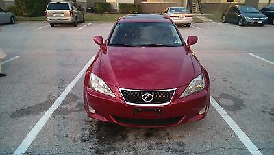 Lexus : IS 350 2006 lexus is 350 w 140 k miles clean title good condition may need repairs