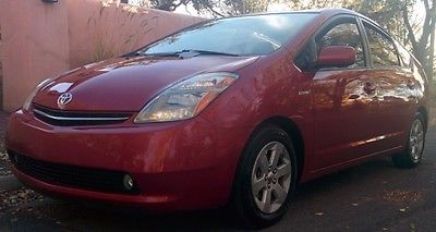 Toyota : Prius Base Hatchback 4-Door 2007 toyota prius barcelona red low mileage clean title ready to sell
