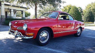 Volkswagen : Karmann Ghia Base BOUGHT  FROM THE SECOND OWNER A WOMAN...