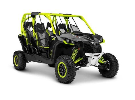 2015 Can-Am Maverick Max X ds DPS 1000R Turbo