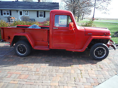 Willys : Jeep Pickup 1947 willys jeep pickup