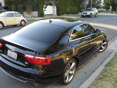 Audi : A5 S-Line 2008 audi a 5 coupe 3.2 quattro manual transmission fully loaded 20750