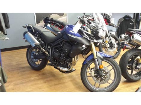 2013 Triumph TIGER 800 ABS 800 ABS - SAPPHIRE BLUE