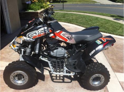 2007 Can-Am Ds 650 BAJA
