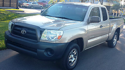 Toyota : Tacoma Base Extended Cab Pickup 4-Door 2006 toyota tacoma base extended cab pickup 4 door 2.7 l great