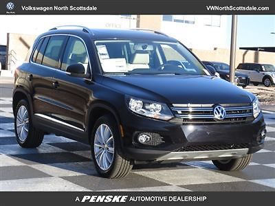 Volkswagen : Tiguan 2WD 4dr Automatic SE w/Appearance 2 wd 4 dr automatic se w appearance new suv other gasoline 2.0 l 4 cyl deep black p