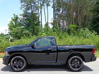 Dodge : Ram 1500 BLACK EXPRESS R/C 4WD HEMI 14 dodge ram 1500 4 wd black express edition 5.7 l hemi 439 p mo 200 down