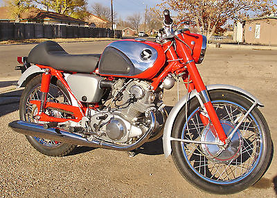 Honda : Other 1963 honda cb 77 305 superhawk motorcycle excellent condition