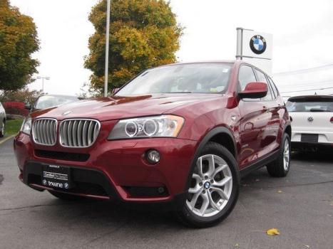 BMW : X3 xDrive35i xDrive35i Certified SUV 3.0L CD Cold Weather Package Cold Weather Package II