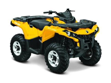 2015 Can-Am OUTLANDER 500 DPS
