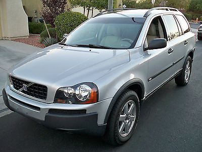 Volvo : XC90 T6 Sport Utility 4-Door 2005 volvo xc 90 t 6 sport utility 4 door 2.9 l awd navigation clean in and out