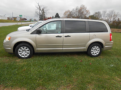 Chrysler : Town & Country MINIVAN 2008 chrysler town and country