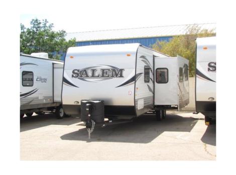 2015 Forest River Salem T26TBUD