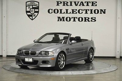 BMW : M3 Base Convertible 2-Door 2004 bmw m 3 convertible one owner clean carfax