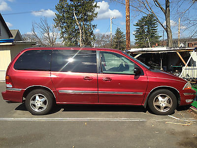 Ford : Windstar SE 2000 ford windstar se mini passenger van 4 door 3.8 l low miles 7 passenger