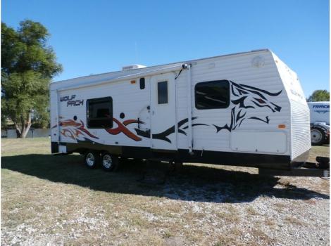 2008 Forest River Cherokee Wolf Pack 27DFWP