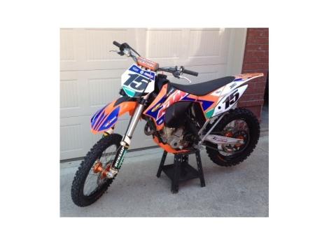 2011 KTM 350 XC-F