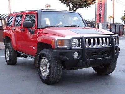 Hummer : H3 4WD 2006 hummer h 3 4 wd repairable salvage fixable wrecked project rebuilder save