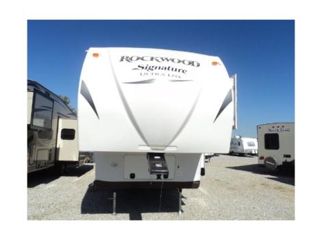 2015 Forest River Rockwood Signature Ultra Lite 8288WS