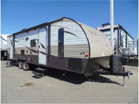 2015 Forest River GREY WOLF T26DBH