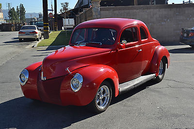 Ford : Other Coupe 1940 ford coupe pro street roush supercharged hot rod nhra
