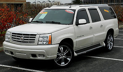 Cadillac : Other Base Sport Utility 4-Door 2005 cadillac escalade esv base sport utility 4 door 6.0 l