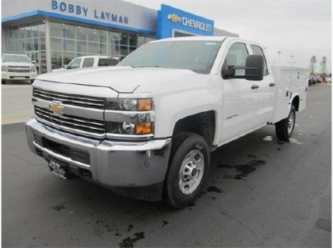 2015 Chevrolet Silverado 2500HD 2WD Knapheide Sevice Bo