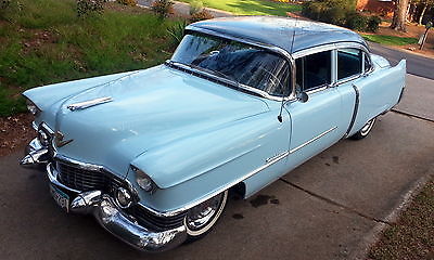 Cadillac : DeVille Standard Series 62 trim 1954 cadillac series 62 sedan built during the first day of production