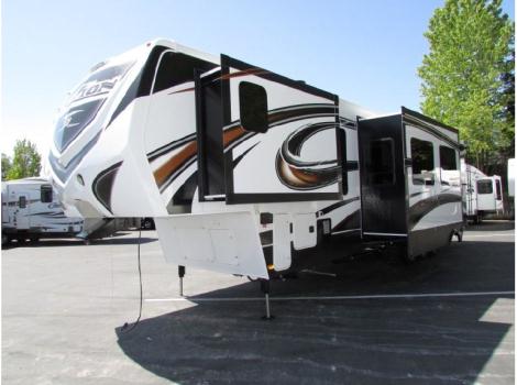 2014 Keystone Fuzion 390