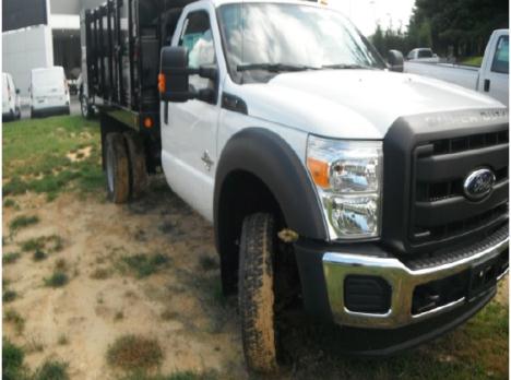 2015 Ford F550SD