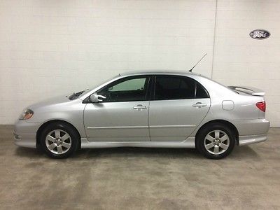 Toyota : Corolla S 2005 toyota corolla s sport package automatic tra