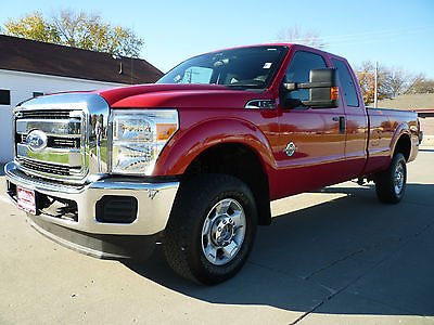 Ford : F-350 XLT Cab & Chassis 2-Door 2011 ford f 350 6.7 turbo diesel 4 x 4 ext cab one owner clean car facts no reserve