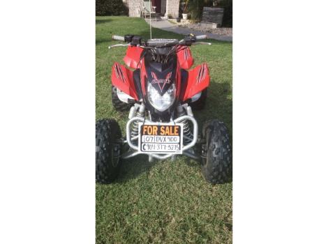 2007 Arctic Cat 400 Dvx 2x4