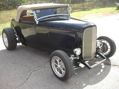Ford : Other roadster 1932 ford rear engine hi boy roadster push documented build must see