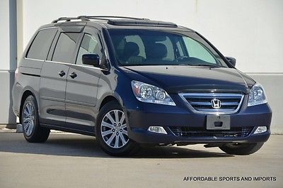 Honda : Odyssey Touring 2007 odyssey touring navi bk cam r entertain htd seats s roof clean 599 ship