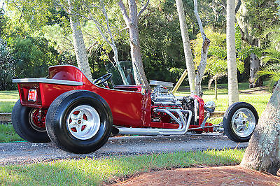 Ford : Model T custom 1923 ford model t tbucket red anniversary custom t bucket total performance