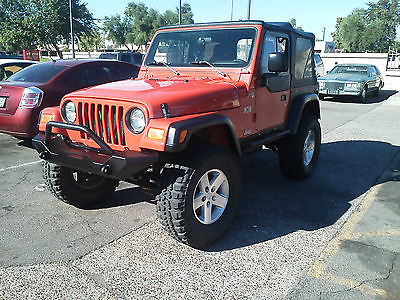 Jeep : Wrangler Daily Driver Off-Roader and Explorer 2005 jeep wrangler rubicon sport utility 2 door 4.0 l